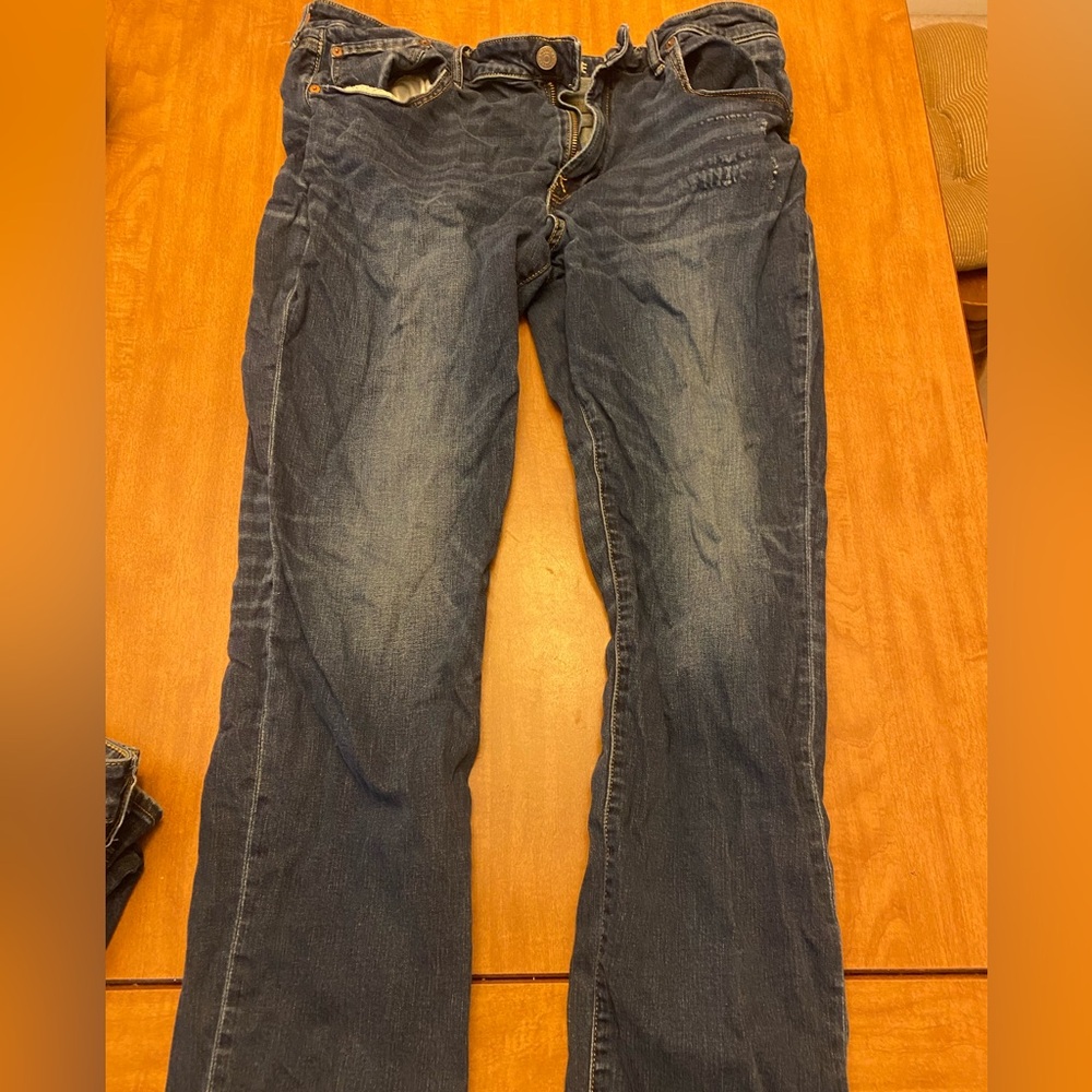 American Eagle Men’s Slim Straight Flex 38 x 34